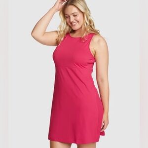 NEW Eddie Bauer Aster Sleeveless Empire-Waist Dress